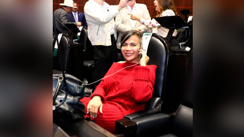 Salma Luévano manda mensaje a AMLO; pide que cumpla con la agenda LGBTQ+ 
