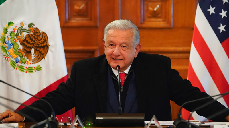 Prevé AMLO un buen fin de sexenio en cuestión económica 