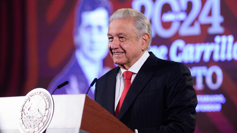 Corrupción en México sigue presente, pero ya no impera: AMLO 
