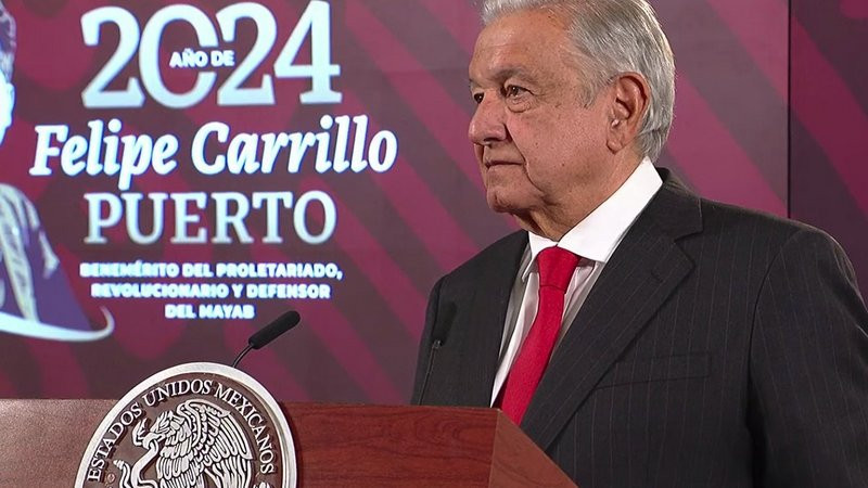 AMLO reconoce que la descentralización de dependencias es el pendiente de su Gobierno 