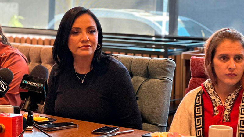 Diputada Adriana Hernández sigue en la contienda por candidatura al Senado  