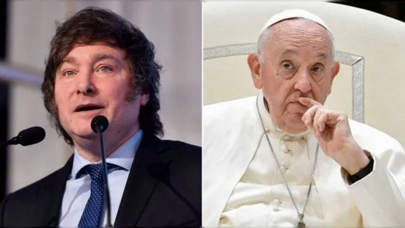 Javier Milei invita al papa Francisco a visitar Argentina; llama a la unidad 