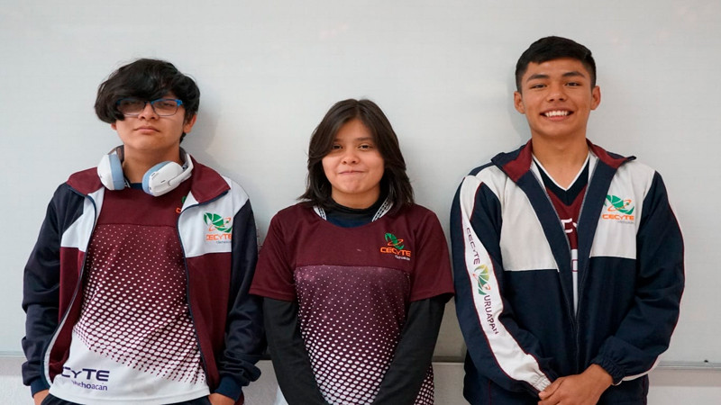 Preseleccionan a estudiantes del Cecytem para Olimpiada Nacional de Informática 