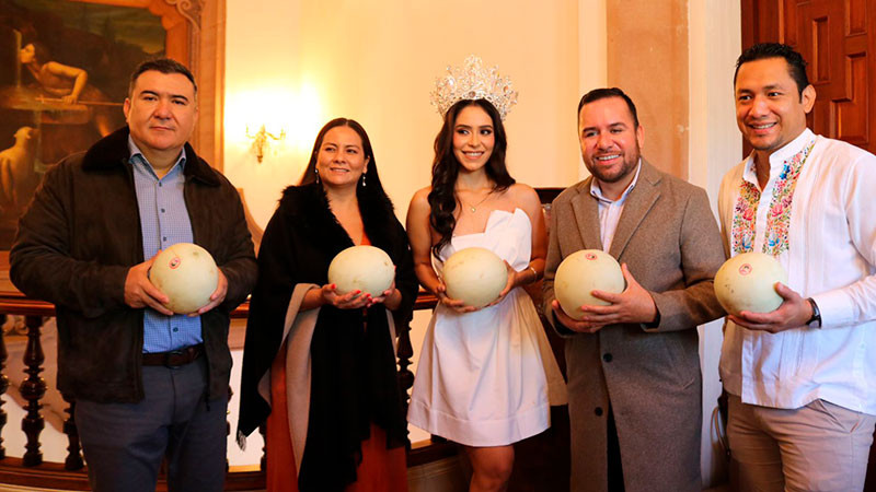 Feria del melón genera cohesión social en Tierra Caliente: Reyes Galindo  