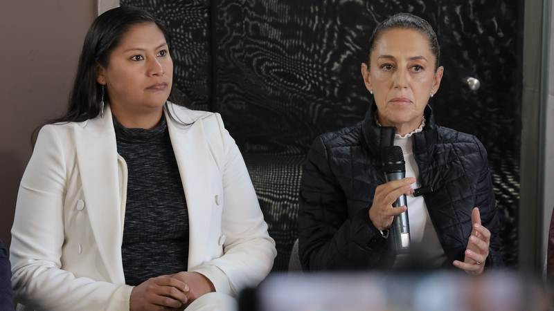 Oposición quiere la política para distribuirse recursos públicos, denuncia Sheinbaum 