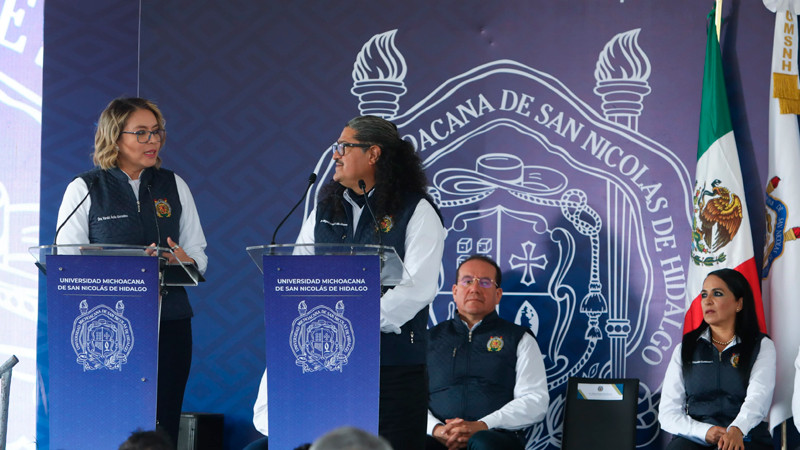 Cultura y Deporte nicolaita referente en Michoacán 