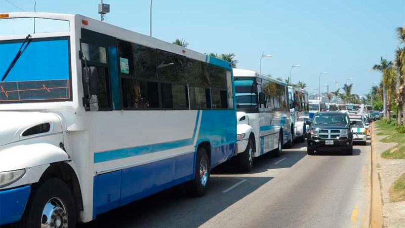  Tras ataque a terminal, suspenden transporte público en Acapulco 