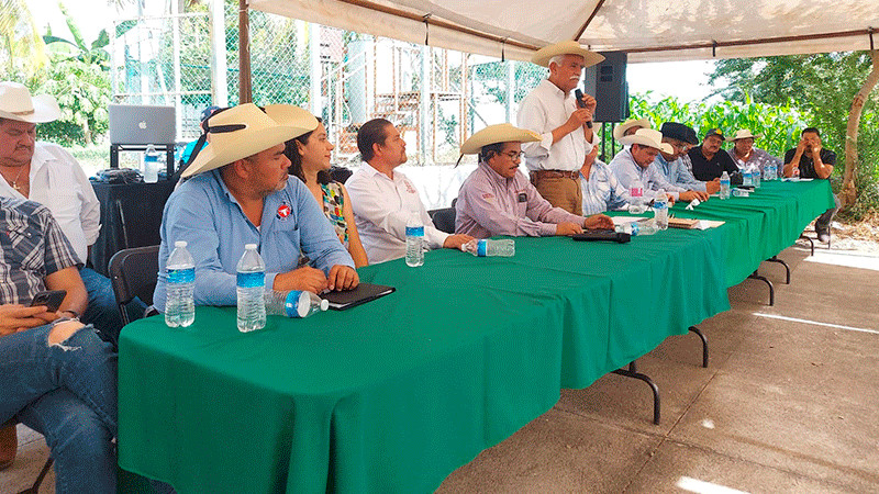 Fortalece Michoacán producción agropecuaria con más recursos para programas sanitarios 