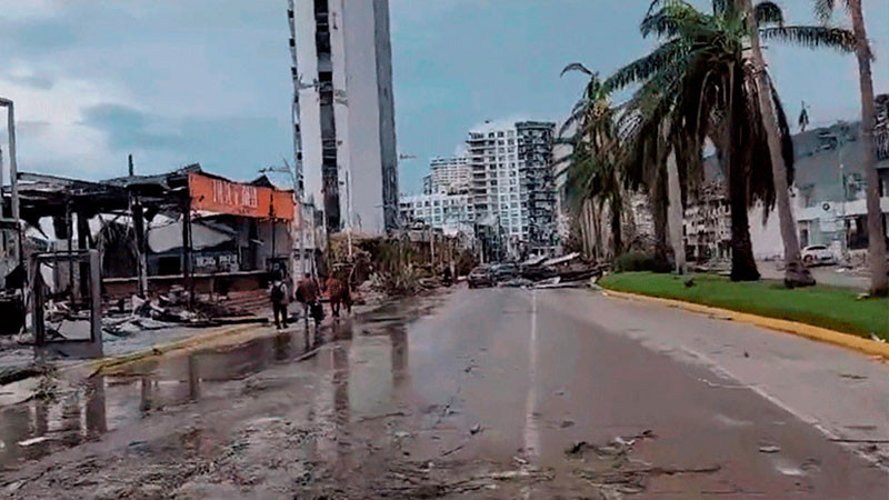 Aseguradoras han entregado casi 2 mil mdp en anticipos de pagos a 98 hoteles en Acapulco 