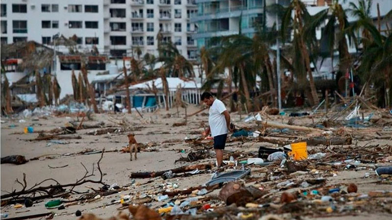 Brigada Otis contabiliza más de 2 mil personas sin localizar en Acapulco 