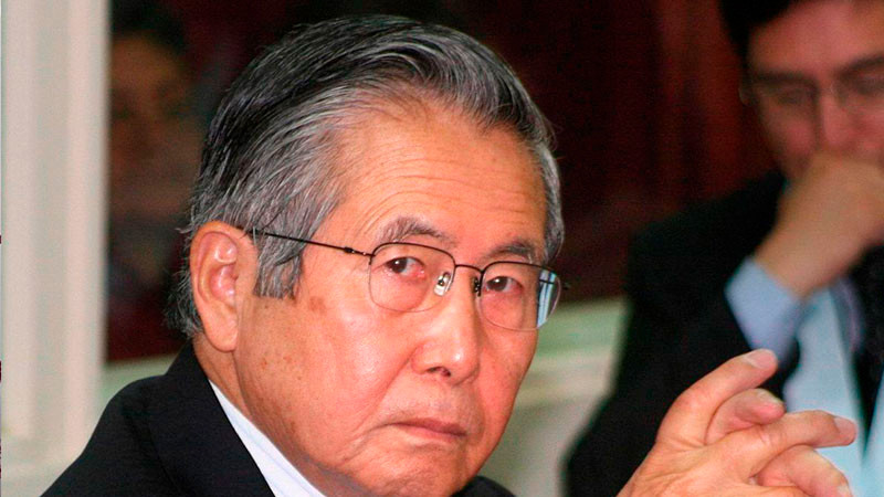 Fujimori, ex presidente de Perú continuará en proceso por el homicidio de 6 personas en 1992 