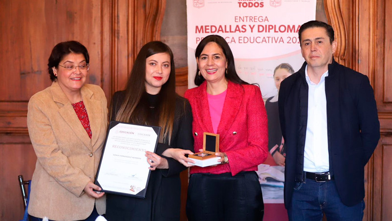 Ganadora a la Práctica Educativa abate rezago tras pandemia del COVID-19 