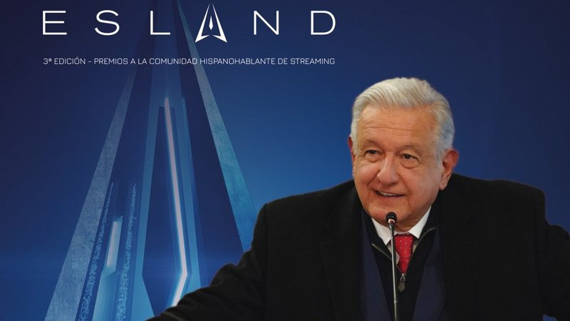 “Me cepillaron”: AMLO reacciona a no ser nominado a los premios Esland 