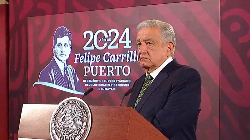 Asegura AMLO que se reunirá con la diputada trans Salma Luévano 