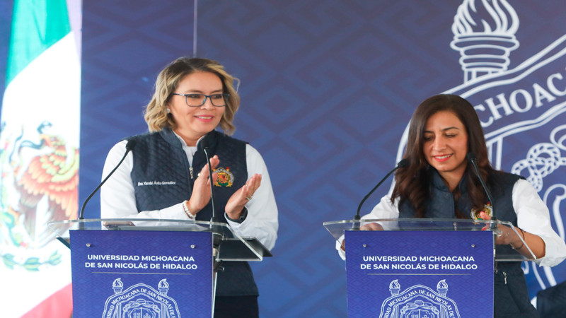 La infraestructura universitaria requería urgente intervención: se está fortaleciendo: UMSNH 