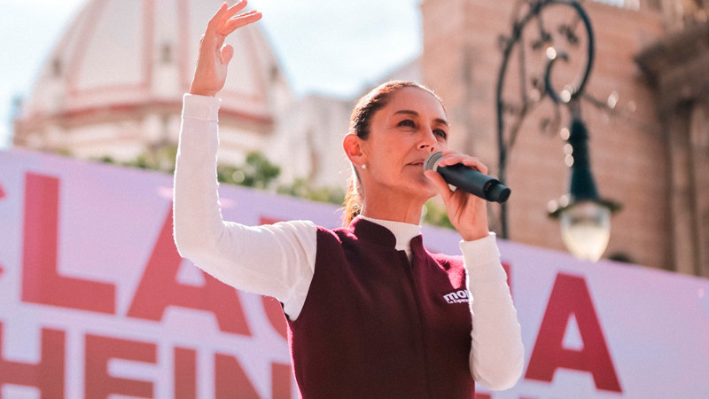 Este año se consolida la primera etapa de la 4T e inicia la segunda, asegura Sheinbaum 