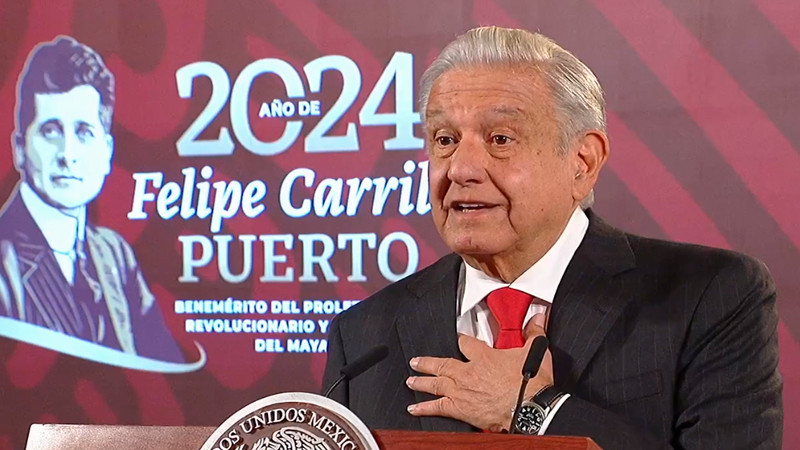 Adelanta AMLO que habrá reunión de seguridad en Querétaro, a finales de enero 
