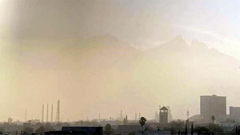 La primera del año: activan alerta atmosférica en Zona Metropolitana de Monterrey 