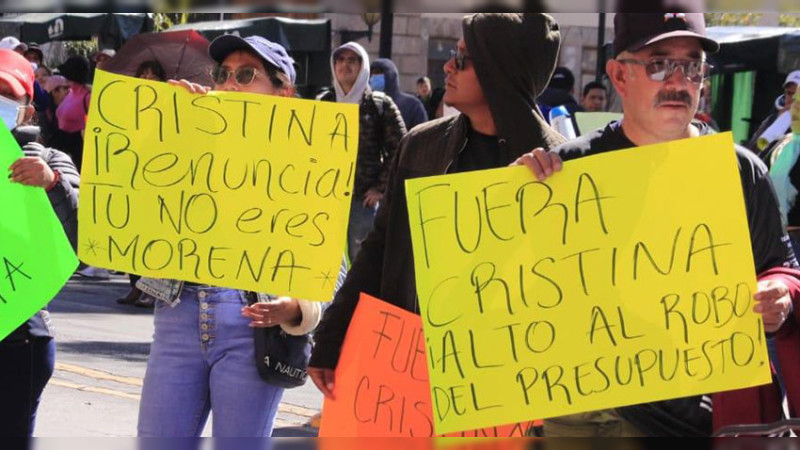 Piden sindicalizados salida de Cristina Portillo de la dirección de Telebachillerato  
