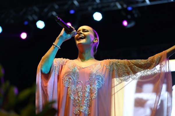 Con gran éxito se presenta Shaila Dúrcal en Morelia para homenaje de Juan Gabriel - Foto 0 