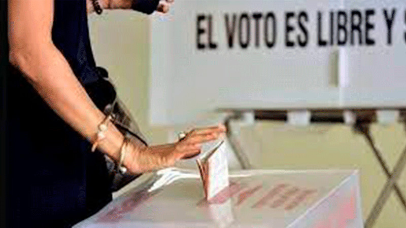 Más de 80 millones de pesos destinarán partidos para promoción del voto 