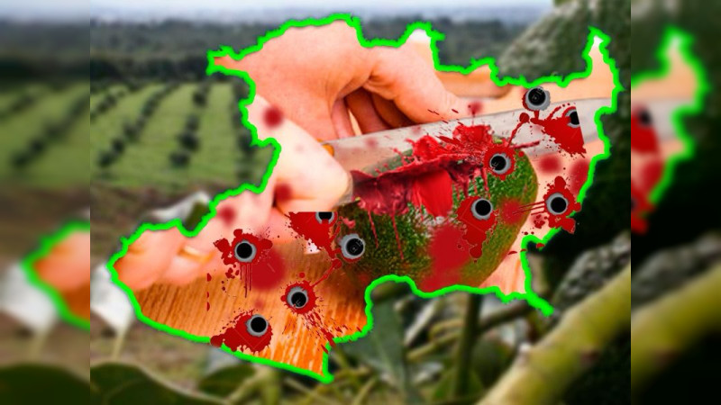 El Aguacate de Sangre Michoacano 