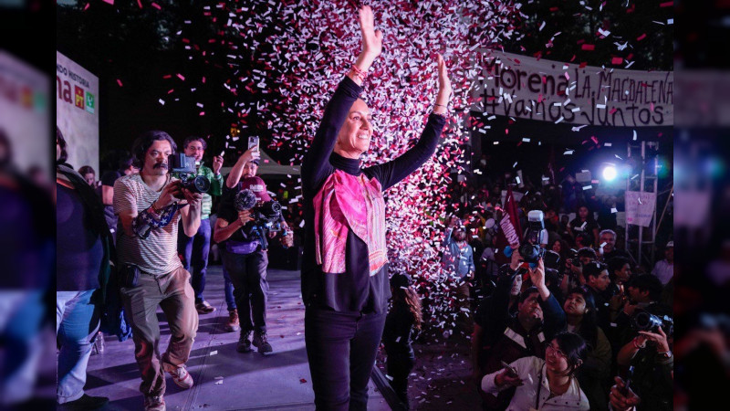 Claudia Sheinbaum llama a seguir combatiendo a la corrupción con unidad y movilización  