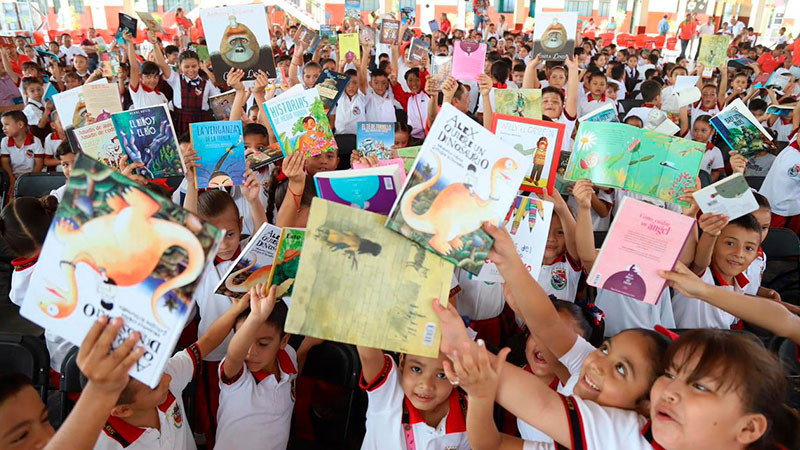 Sector educativo reforzará plan de fomento a la lectura 