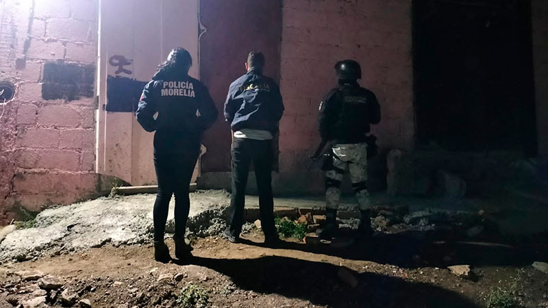 Detienen en Morelia, Michoacán a individuo que cometía delitos contra la salud pública 