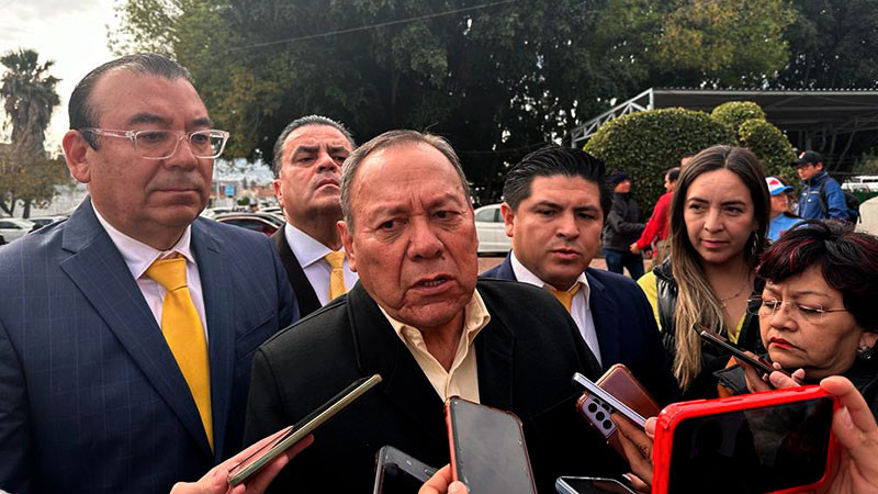 Acuerdo entre PRI y PAN en Coahuila no afectará Alianza Nacional: Jesús Zambrano 