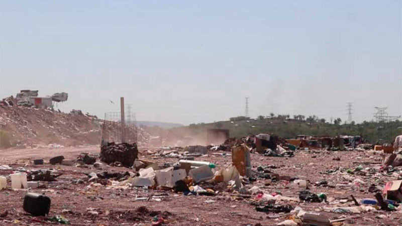 Envuelto en una bolsa de plástico, hallan a bebé en basurero de Culiacán, Sinaloa 
