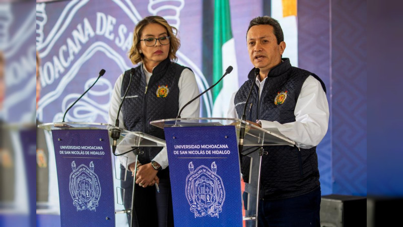 Se consolida la Investigación Científica en la UMSNH; apoyo sin precedentes de la rectora 