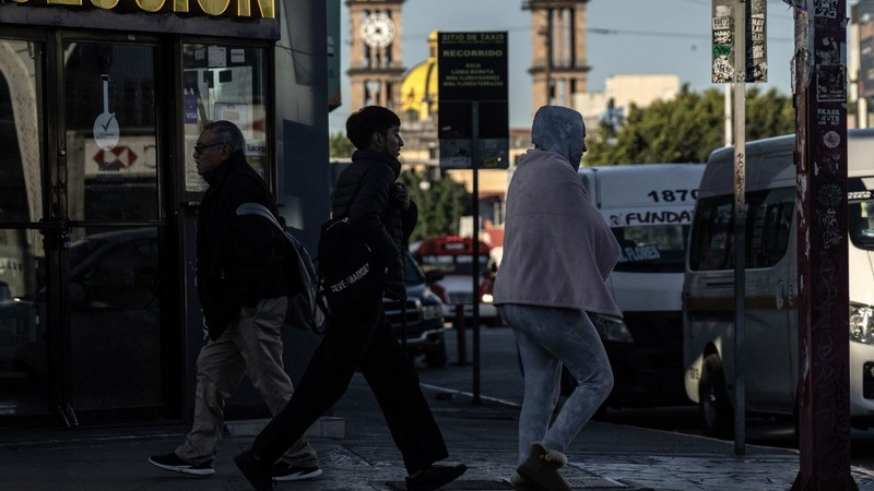 Frente Frío 27 provoca heladas y temperaturas bajo cero en 14 estados este domingo en México 