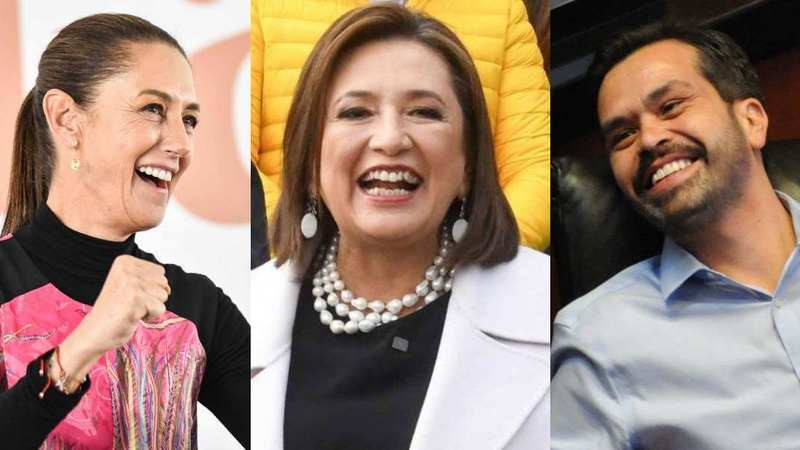 Arranca este domingo cierre de precampañas rumbo a la elección presidencial en México 