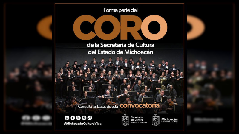 Abierta convocatoria para participar en el coro de la Secum 2024 