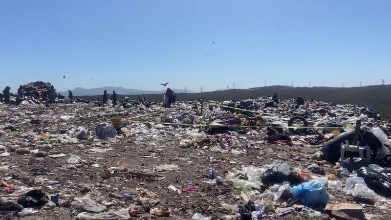 Hallan a bebé sin vida en un basurero de Culiacán, Sinaloa 