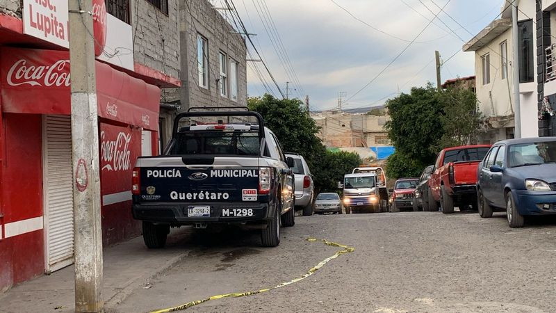 Sujeto muere de un impacto de arma de fuego tras intento de robo en Santa Rosa Jáuregui, Querétaro 