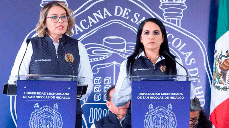 UMSNH en los primeros lugares nacionales de cumplimiento en materia de Cultura de la Paz 