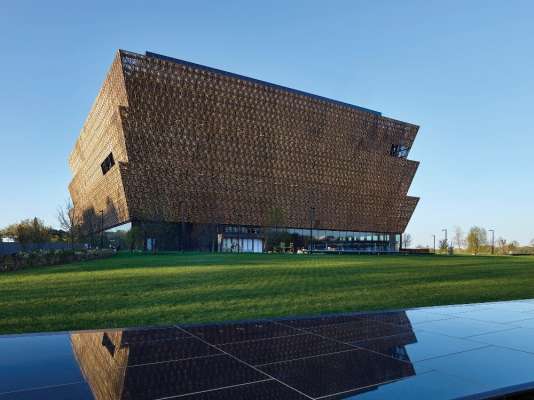 Obama celebra apertura de Museo Nacional Afroamericano - Foto 0 