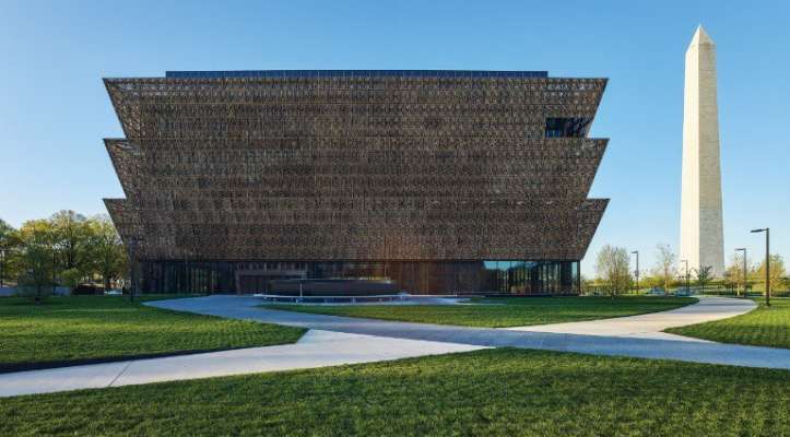 Obama celebra apertura de Museo Nacional Afroamericano - Foto 1 