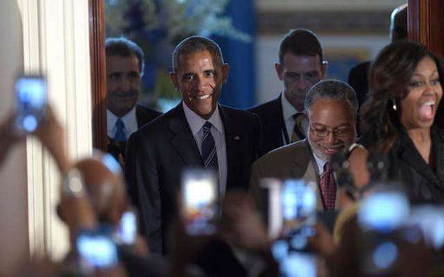Obama celebra apertura de Museo Nacional Afroamericano - Foto 2 