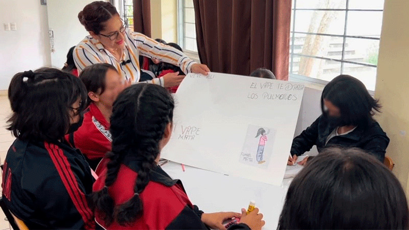 Docente, te decimos cómo sumarte a la estrategia contra Adicciones 