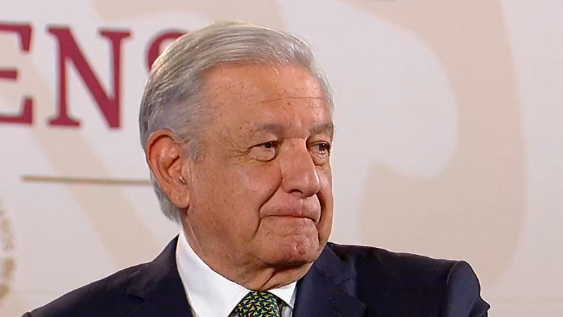 AMLO reitera que es falso supuesto desvío de recursos de Notimex para precampaña de Sheinbaum 