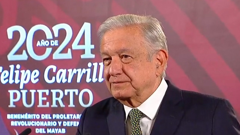 Acusa AMLO "táctica dilatoria" en toma de posesión de Bernardo Arévalo, en Guatemala 