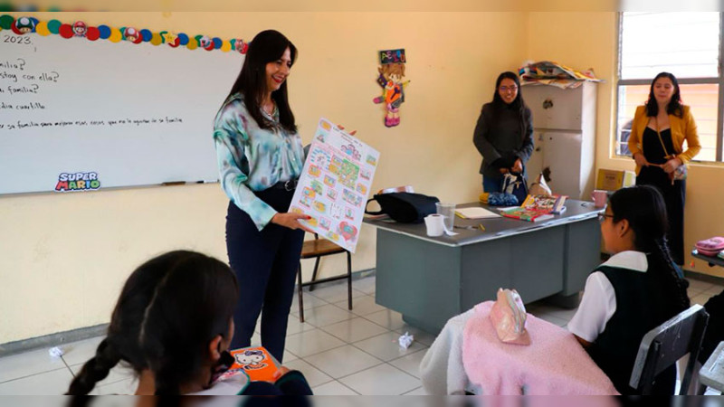 Sector educativo alista atlas sobre funcionamiento de la Nueva Escuela Mexicana 