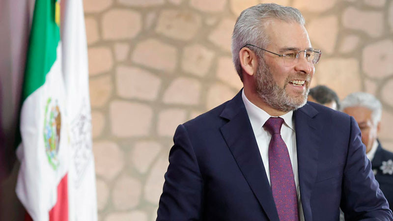 'Fake new' supuesta saturación de hospitales por COVID, asegura Bedolla 