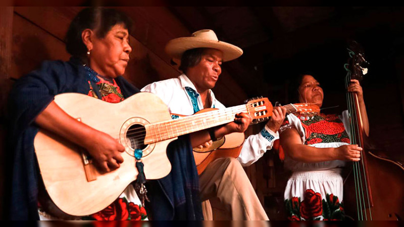 Cultura estatal e INAH han salvaguardado pirekuas de 15 comunidades 