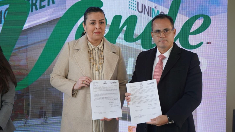 Acuerda Cobaem y Universidad Montrer colaboración en docencia e investigación