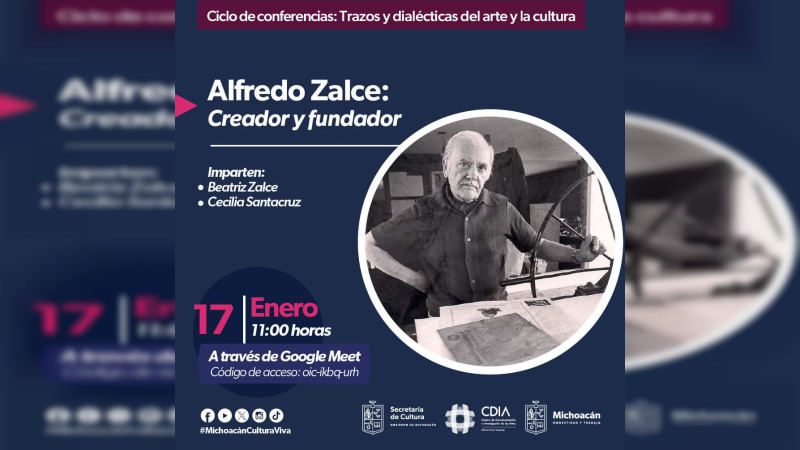Conoce más sobre Alfredo Zalce en esta conferencia de la Secum 