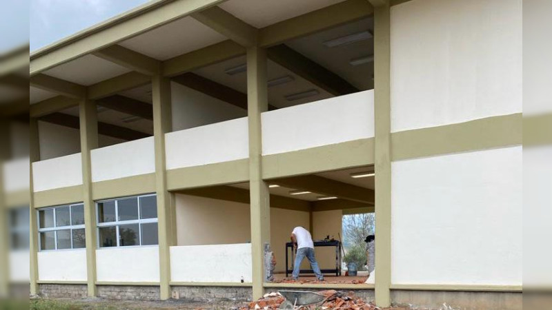 Con 11.8 mdp, SCOP mejora 3 campus de la Universidad Intercultural Indígena 